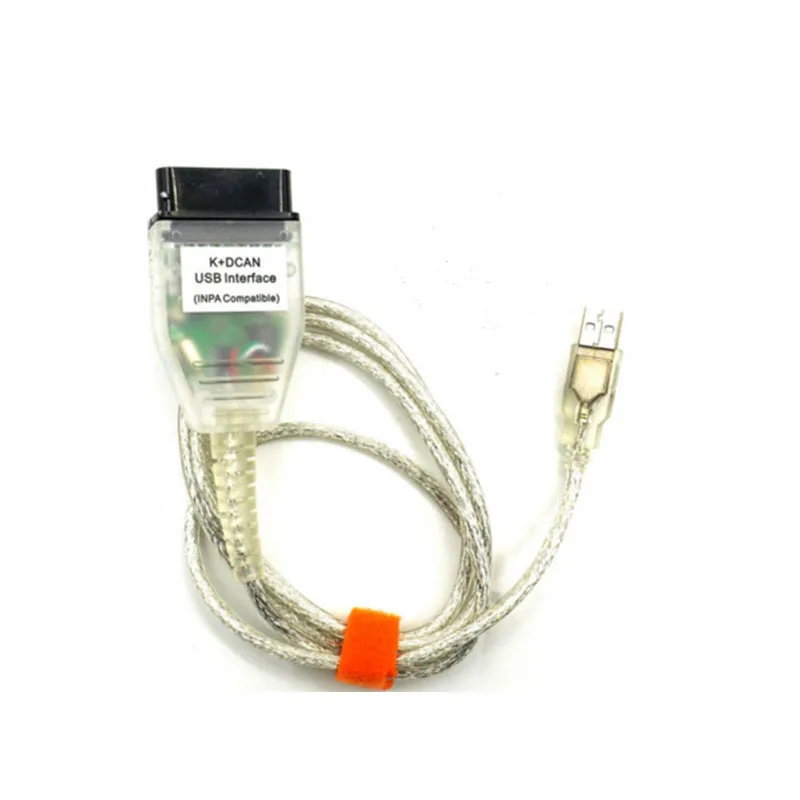 2017 Горячая Акция Inpa Kcan для BMW INPA K can inpa k dcan с чипом FT232RL USB OBD2 интерфейс Ediabas Лучшая