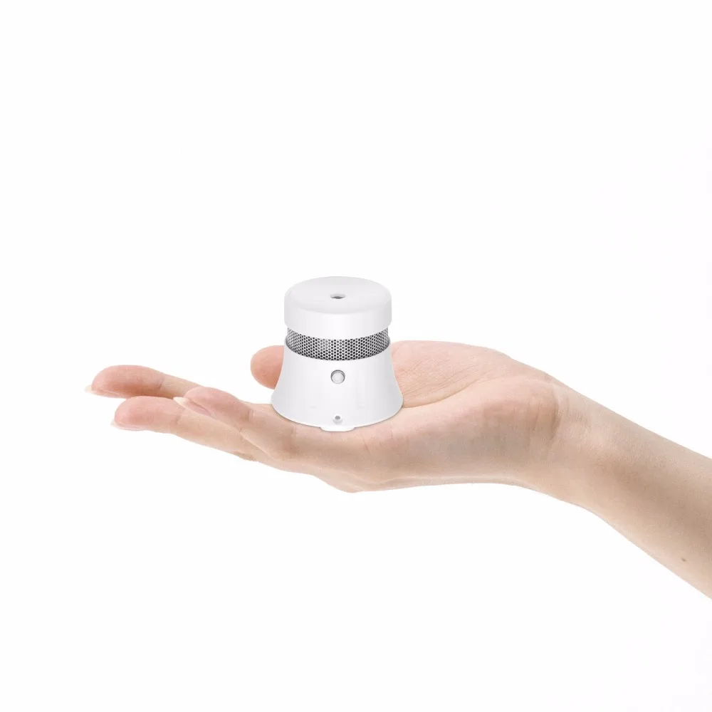 CPVan FSD001 мини детектор дыма EN14604 CE дымовая сигнализация независимый фотоэлектрический датчик дыма для домашней безопасности rookmelder