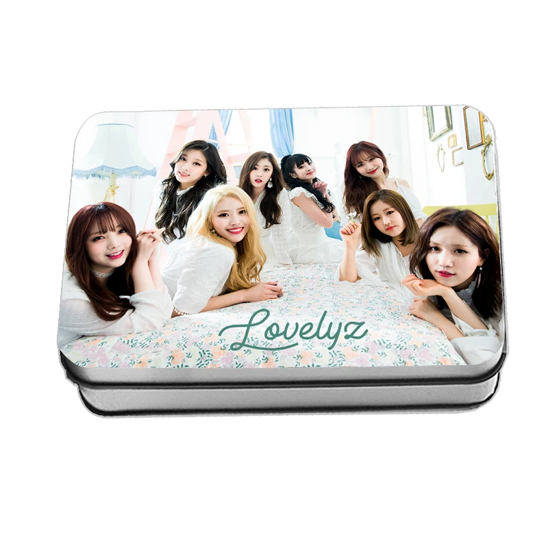 Kpop Lovelyz Soo Jung JiAe JiSoo Mijoo Polaroid Photo Lomo Card Модный женский подарки для фанатов