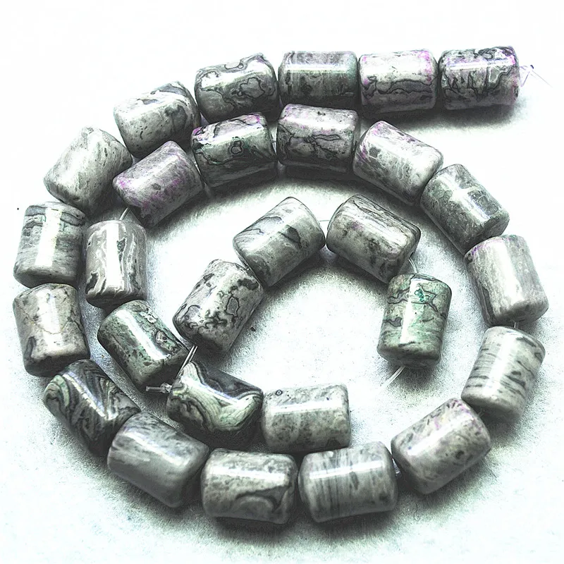 

Бусины для изготовления ожерелий, 10 х14 мм, 28 шт.