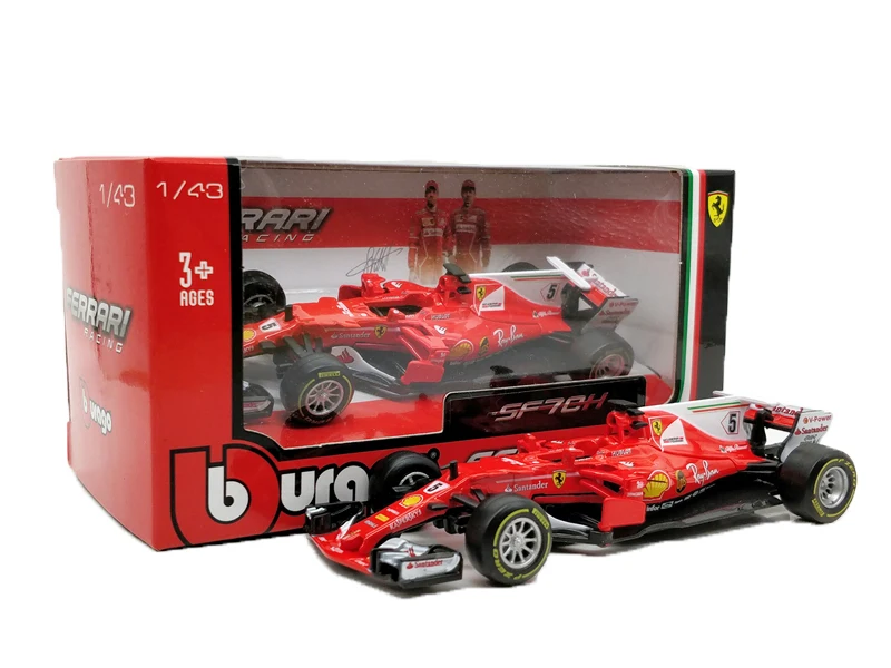BBurago F1 масштаб 1:43 RedBull AMG W05 W07 W10 SF71H SF70H SF16 RB13 RB14 RB15 2019 SF90 литые гоночные модели