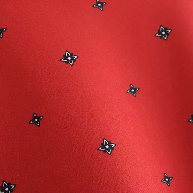 

Women Jumpsuit 2020 Spring Summer New V-neck Red Rompers Fashion Casual Oversized Elastic Waist Loose Trousers Onesies Female