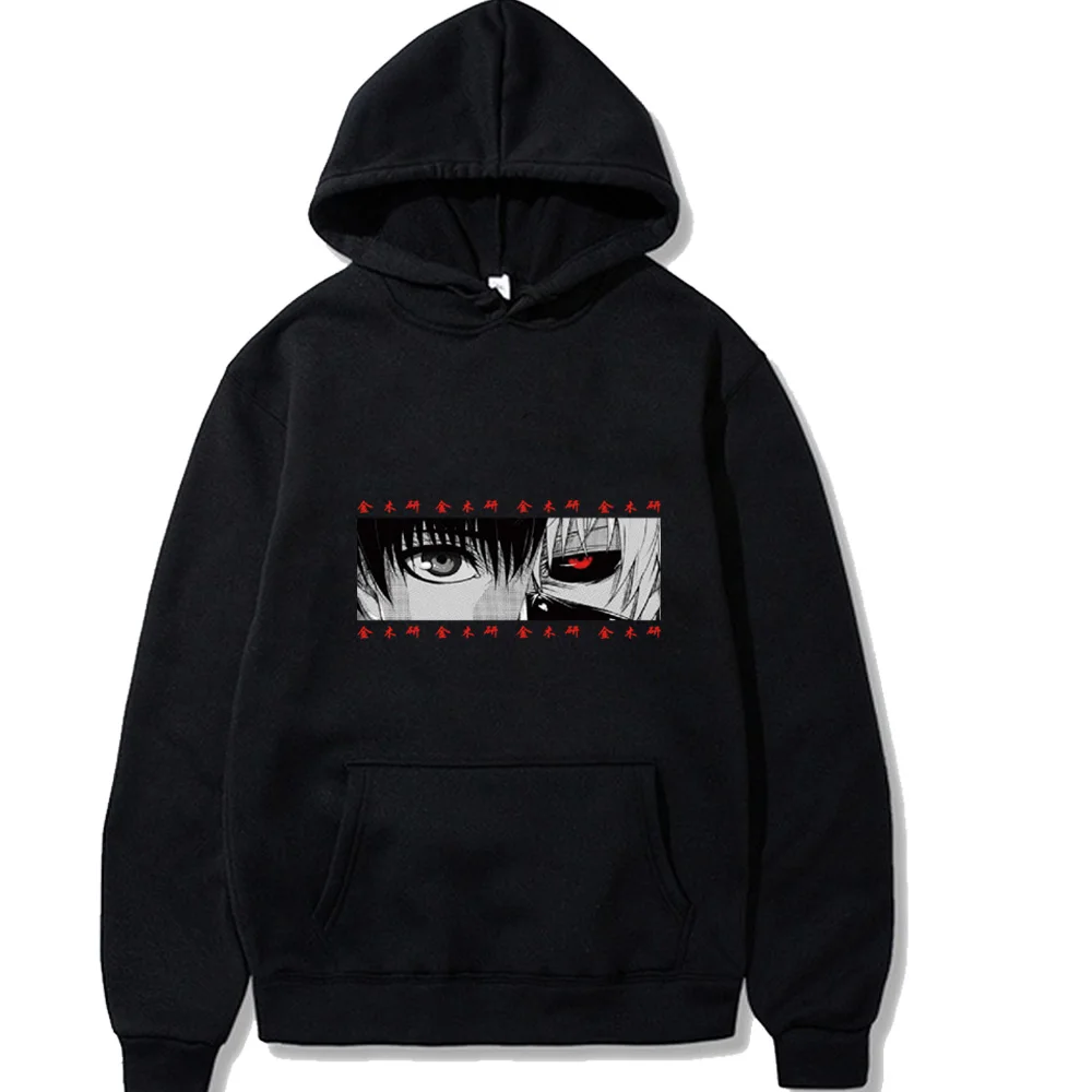 

Tokyo Ghoul Man Hoodie Hip Hop Pullovers Top Spring and Autumn Anime