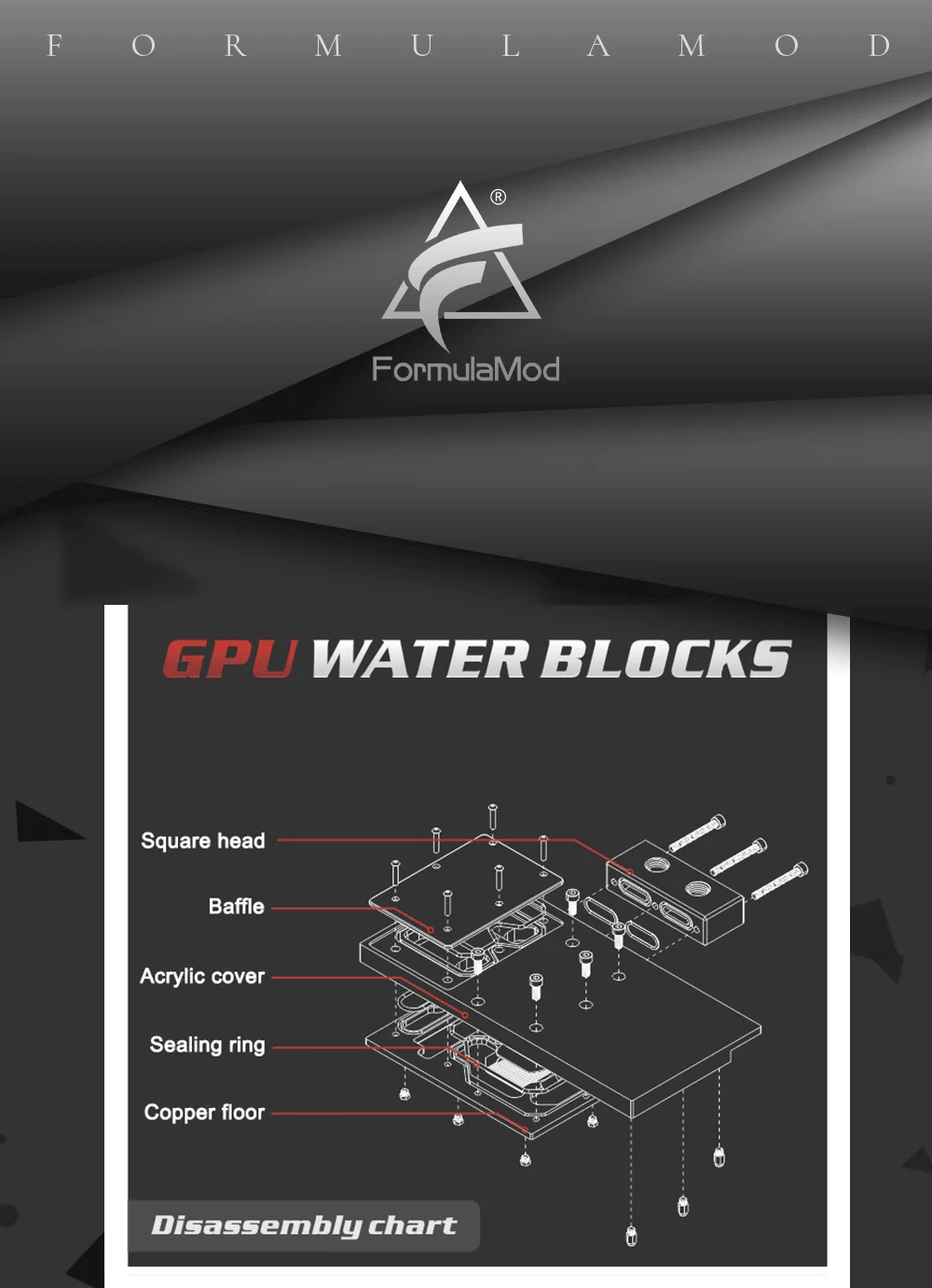 Bykski A-MS58GMX-X, полное покрытие видеокарты блок водяного охлаждения для MSI RX580 Armor