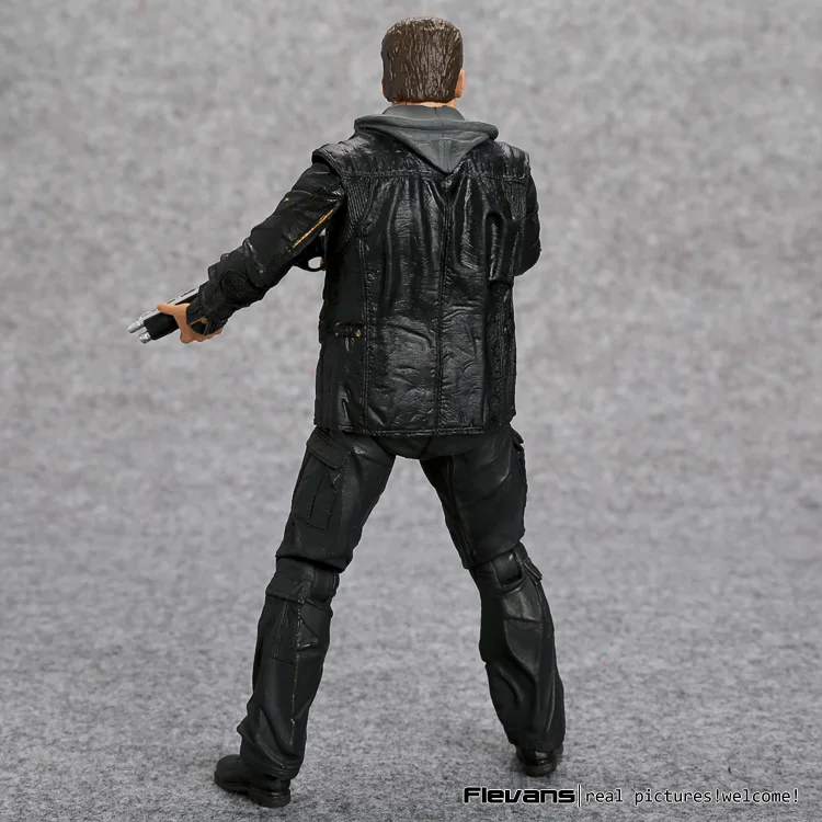 Терминатор T 800 Guardian из ПВХ движущаяся фигурка Коллекционная модель игрушка 7 &quot18