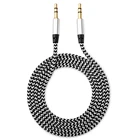 Аудиокабель Aux 3,5 мм, автомобильные аксессуары для Kia Rio K2 Sportage Soul Mazda 3 6 CX-5 Lada Skoda Octavia A5 A7 Superb Yeti