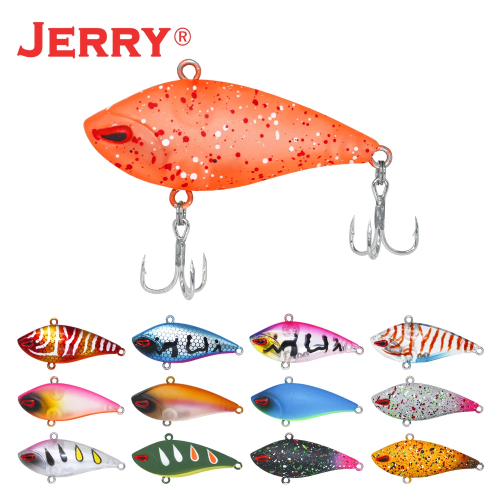 Jerry Shudder 1 шт. 5 см приманка для ловли окуня тонущие приманки пластмассовая