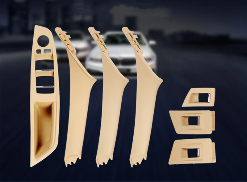 For BMW 5 Series F10 F18 520 523 525 528 530 2011-2017 car door inner handle door armrest door inner handle bracket For BMW 5 Series F10 F18 520 523 525 528 530 2011-2017 car door inner handle door armrest door inner handle bracket