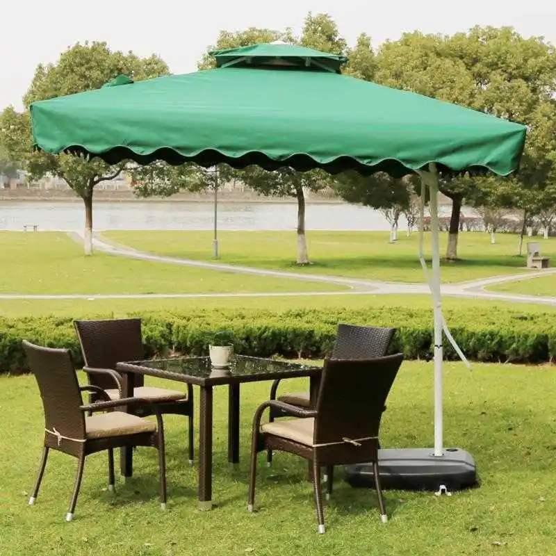

Da Giardino Parasol Ogrodowy Tuinset Tuinmeubel Ikayaa Pergola Garden Mueble De Jardin Patio Furniture Outdoor Umbrella Set