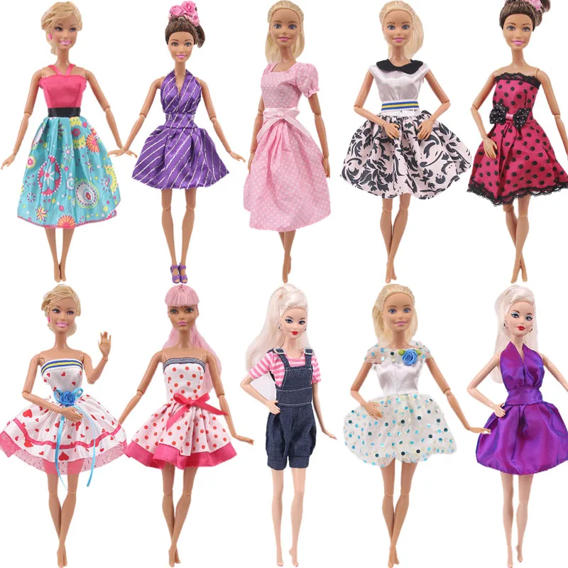 

Барби, юбка, повседневная одежда, аксессуары, одежда для кукол Барби, модный стиль, разноцветная одежда, подарки