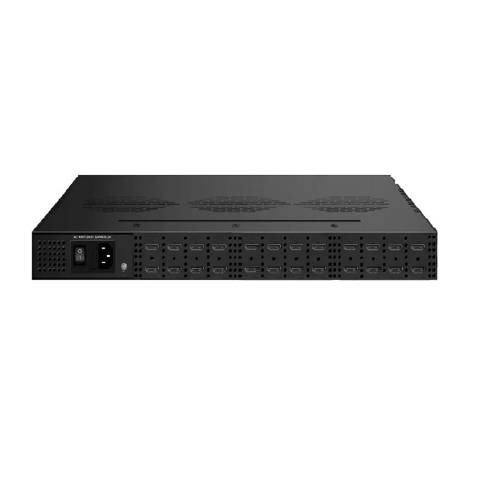 

Jiexiang 24Channels HD Mpeg4 1080P IPTV Audio Encoder