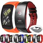 Новый Силиконовый ремешок для часов Samsung Gear Fit 2 Pro, сменный ремешок для смарт-браслета Samsung Gear Fit2 SM-R360