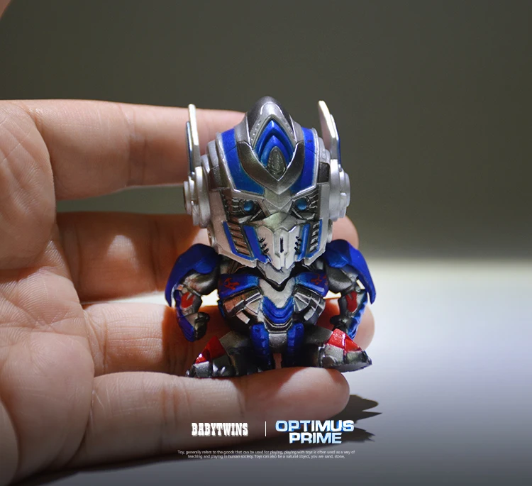 Фигурка Optimus Prime Q Version модель куклы украшения для студентов подростков подарки на