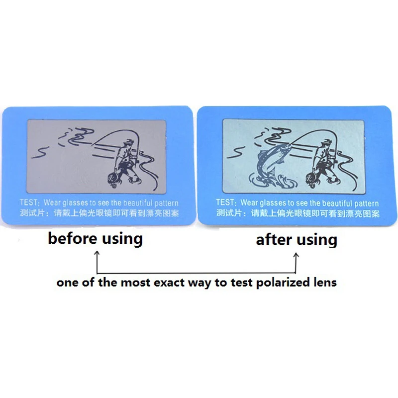 Рисунок для проверки очков полароид