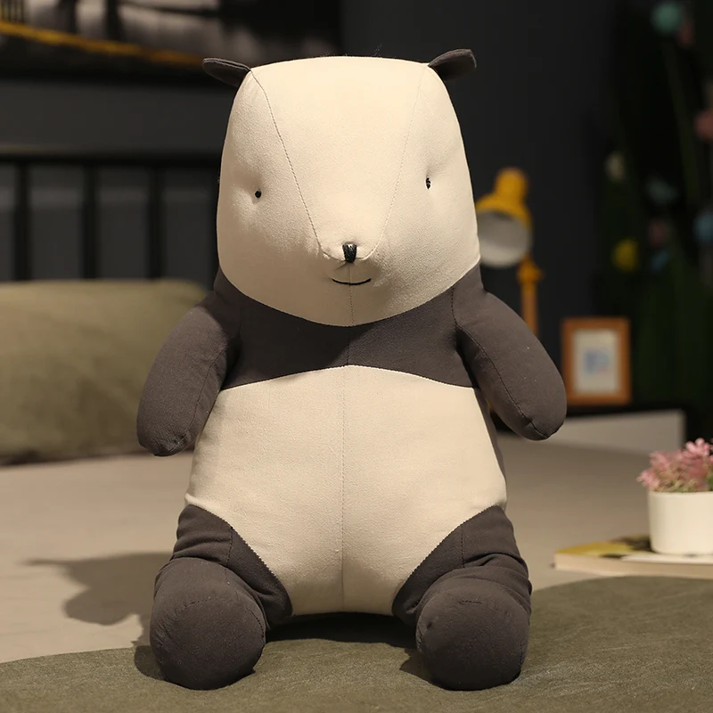 

Stuffed Animal Panda Denmark Appease Doll Soft Comfortable Panda Toys Sleeping Pillow Product For Children Baby Birthday Present