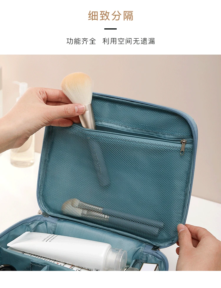 

Women Cosmetic Bags Makeup Bag Travel Mini Cosmetic Bags Toiletry Bag Makeup Case Organizer Bag Wash Bag AB style