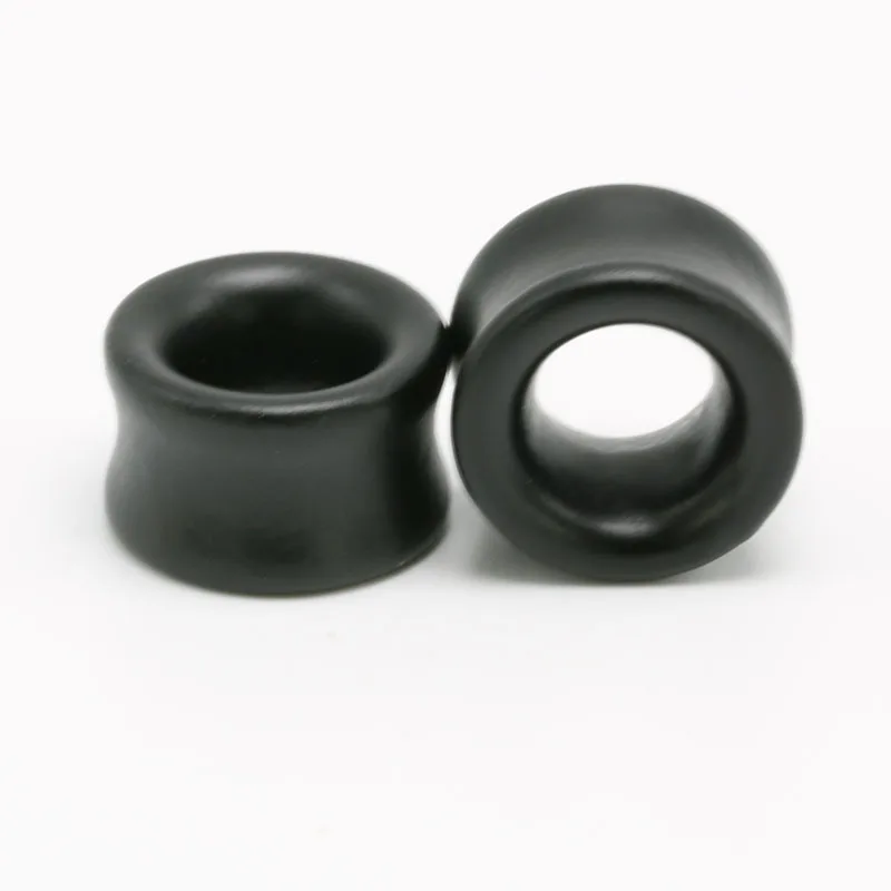 

Fashion Plugs and Tunnels Unisex Wood Ear Plugs Tunnel Earring Women Men Wooden Ear Stretcher Big Size Body Piercing Accessories