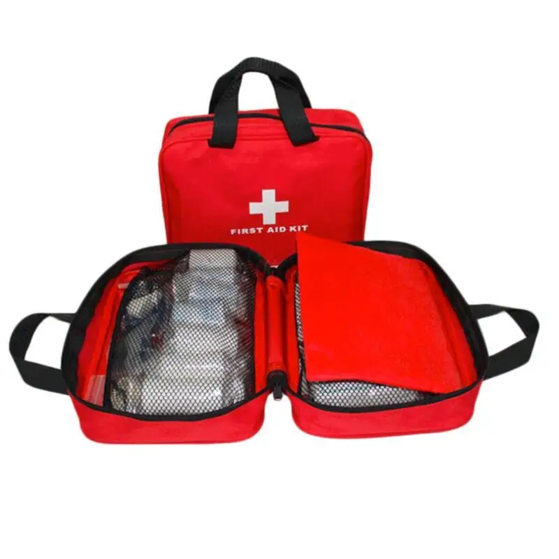 

First Aid Kit Big Car First Aid kit Large outdoor Emergency kit bag Travel camping survival medical kits
