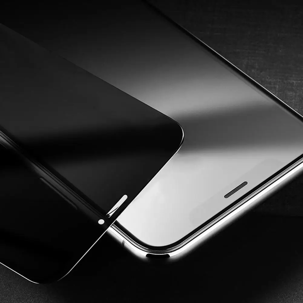 Закаленное стекло для IPhone 11 Pro Max 9H полноэкранная прозрачная безбортовая защитная