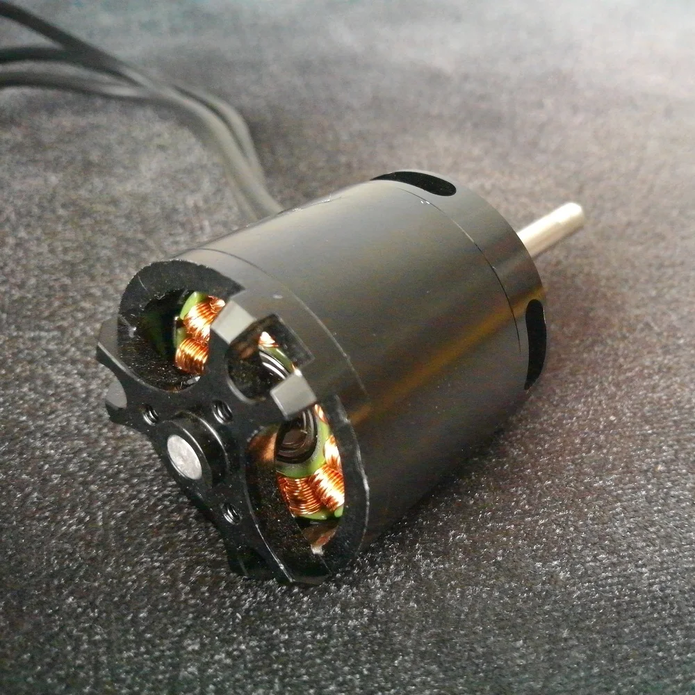 3640 лодочный бесщеточный двигатель высокой мощности/крутящий момент самолета