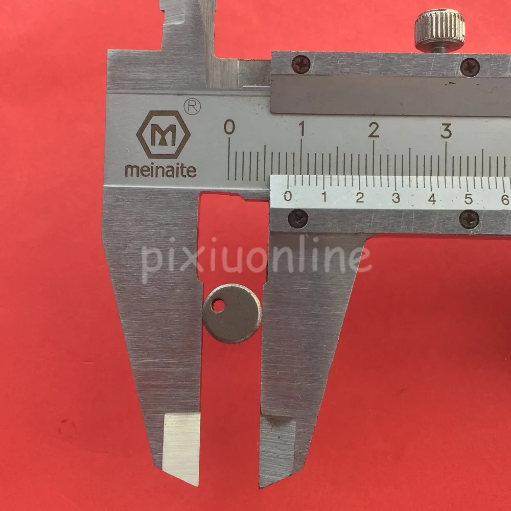 Рисунок 3 - 2x8 мм, 1,8 г, железная Эксцентриковая модель колеса