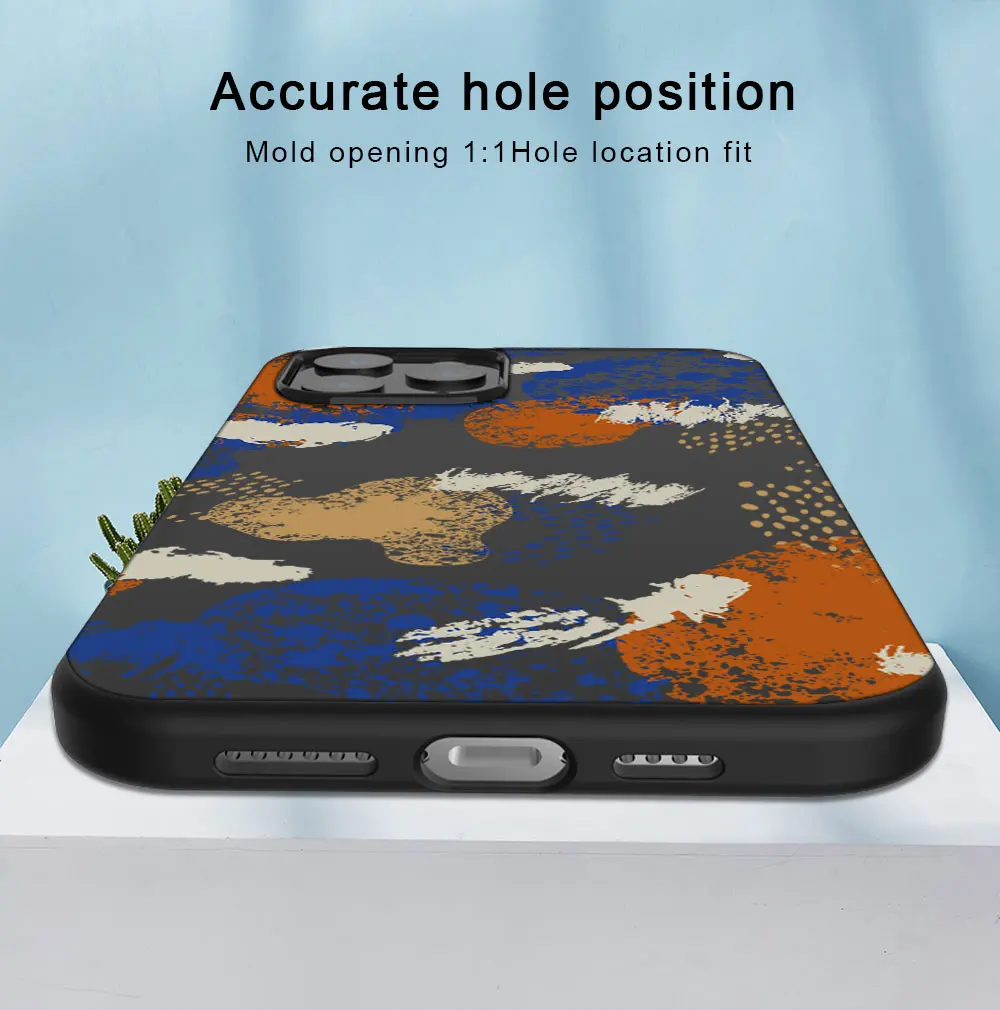 

Fashion art pattern Case For iPhone 12 Pro 11 Pro Max SE 2020 X XR XS 7 8 6s Plus Phone Cases Matte Black TPU Soft Cover Coque