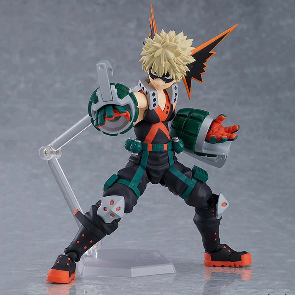 My Hero academic Bakugou Katsuki 443 подвижные ПВХ Фигурки игрушки Аниме Boku no фигурка | Игрушки и