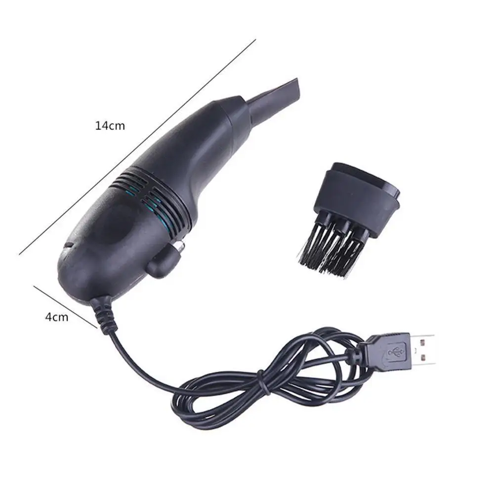 

1pc USB Mini Keyboard Vacuum CleanerKit Tool Remove Home Desk Dust Computer Cleaner Laptop Office Brush PC G0U3