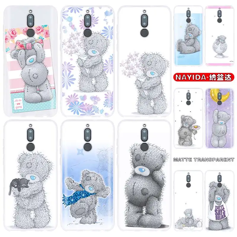 Модный чехол для телефона Huawei Mate 30 20 10 Lite Pro y7 y9 2019 NOVA 5 4 3 5T оболочка чехлы Tatty Teddy Me To