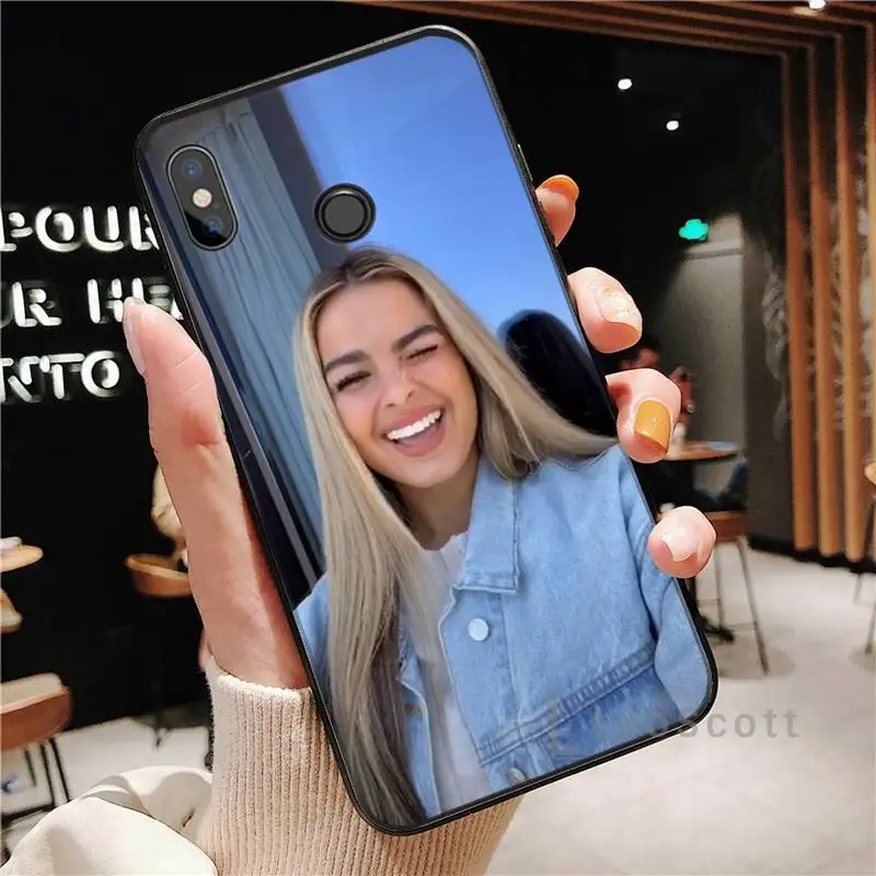 

addison rae Tik Network Reds Phone Case For Xiaomi Redmi Note 4 4x 5 6 7 8 pro S2 PLUS 6A PRO