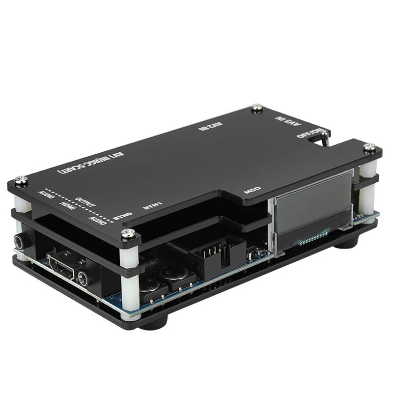Конвертер OSSC HDMI для игровых консолей в стиле ретро PS1 2 Xbox Sega Atari Nintendo штепсельная