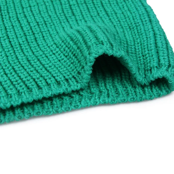 

Winter Men Women Knitted Scarf Shawl Wrap Warm Soft Neckerchief Scarves FEA889