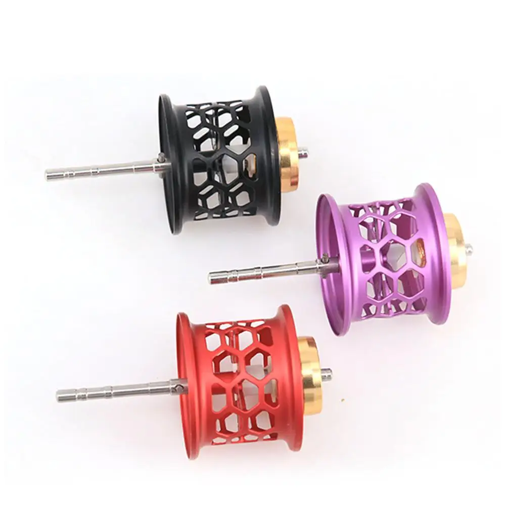 Модифицированная катушка для рыболовной катушки с ромбовидным отверстием