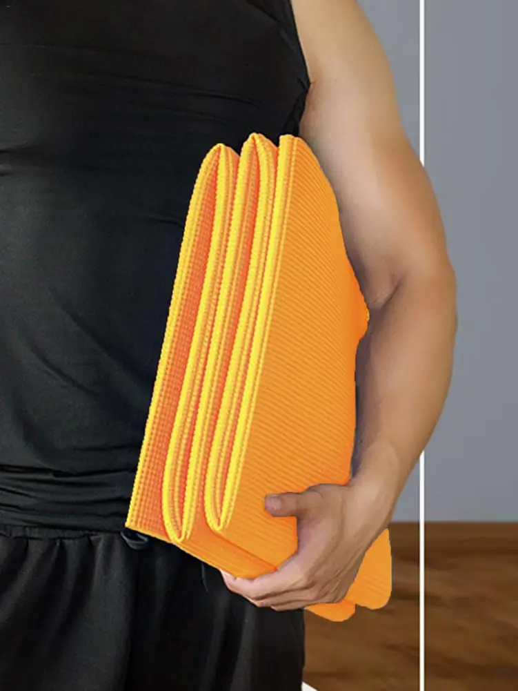 

Foldable Yoga Mat Anti-skid Sports Portable Non Slip Home Pilates Fitness Equipment For Women Exercise Durable Gymnastics Mats