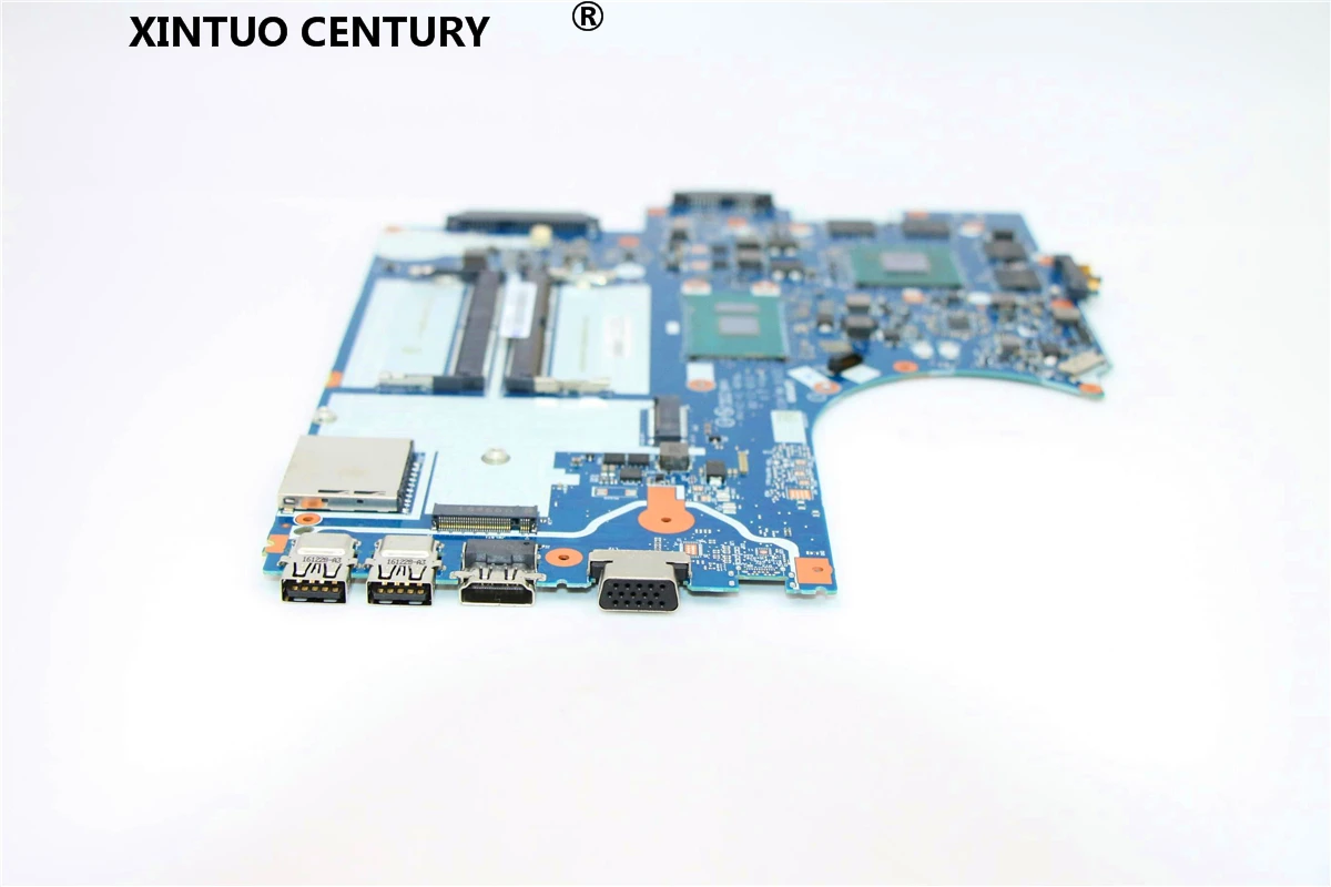 Bestellen NM-A831 Für Lenovo ThinkPad E570 Laptop Motherboard NM-A831 Mit CPU I5-7200U GTX 950M 2GB FRU 01EP40 0 100% Voll Test