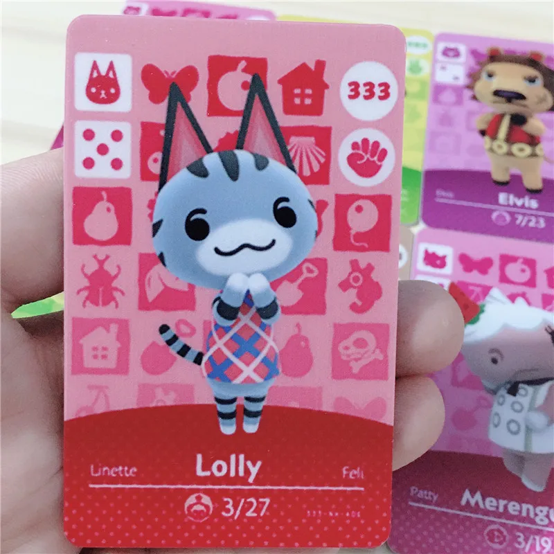 Серия 2(101-140) карточка для скрещивания животных Amiibo NS игр | Игрушки и хобби