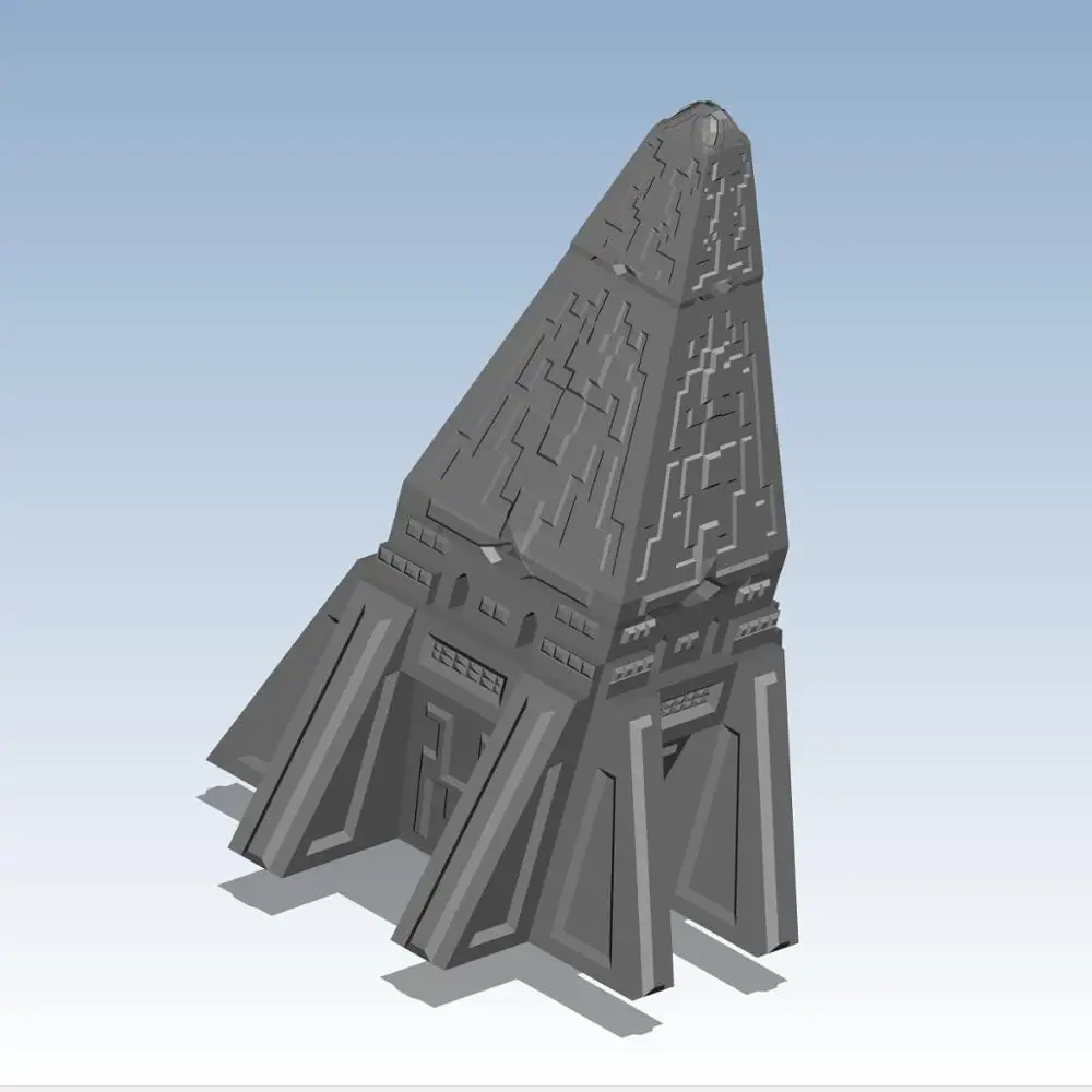 

Aztec pyramid Custom order highqualityhighprecision digital models 3D printing service Classic objects ST2270