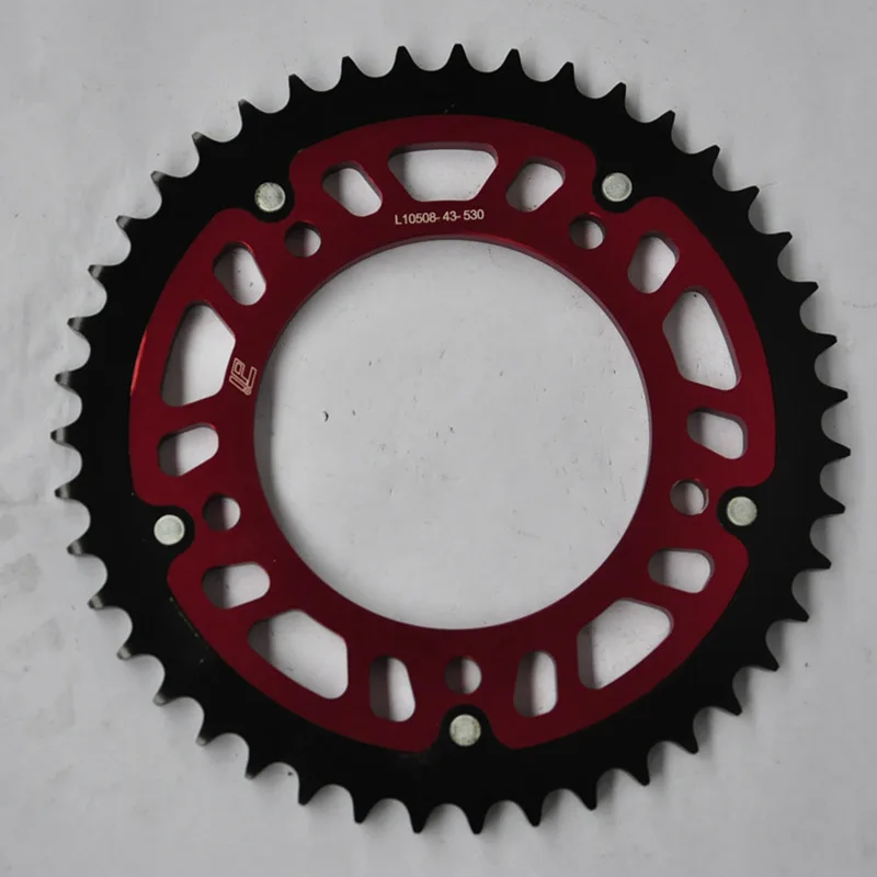 

530 3T 44T Motorcycle Rear Sprocket For Honda CBR600 91-96 CB900 F 02-07 CBR900RR 93-95 CBF1000 06-10 CB1100 00-03 CBR1100 97-07