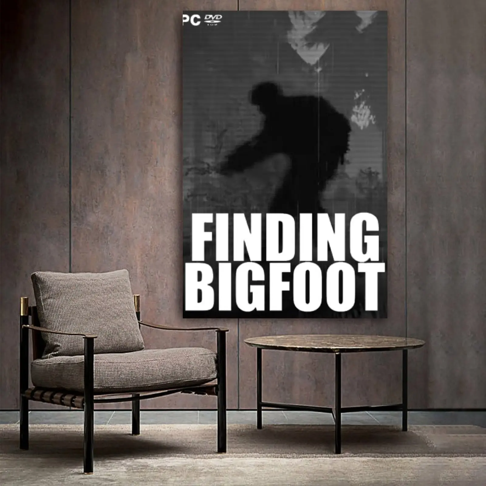 

Finding Bigfoot Movie & Video Game Canvas Art Poster and Wall Art Picture Print Modern Family bedroom Decor Posters