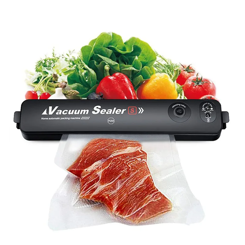 

Vacuum Sealer 220V Automatic Vacuum Packing Machine for Food Storage Kitchen Tool Vegetables Fruits Meat Fresh Packaging
