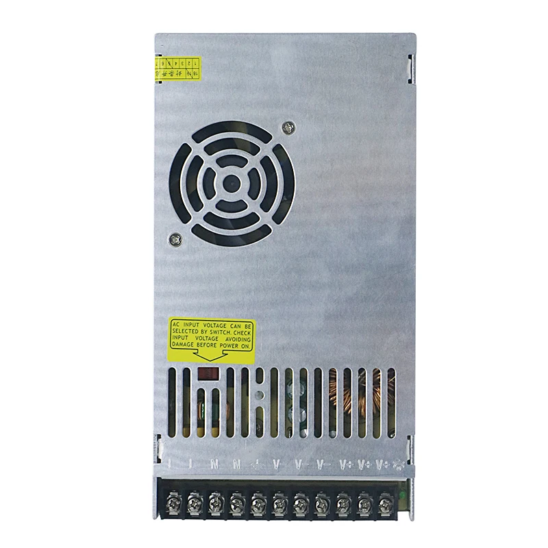

SZYOUMY 20pcs CL Slim 5V 70A Switching Power Supply Driver With Fan For LED Light Strip Display AC110 220V 50 60Hz LED Driver
