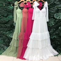 bbonlinedress tulle spaghetti strap prom dress ruffle prom gown sweetheart evening formal dress wedding party dress evening gown