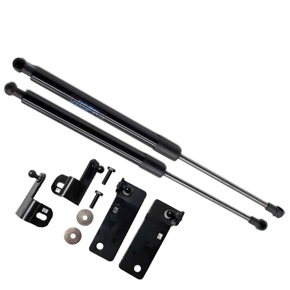 normal black Для Mazda MX-5 MX5 2006- модифицировать авто передний капот газовые стойки амортизаторы подъемные опоры - Цвет: normal black