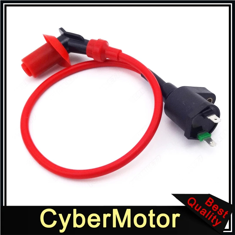 Гоночная Катушка зажигания для двигателя 50 куб. См 150 250 китайский карт