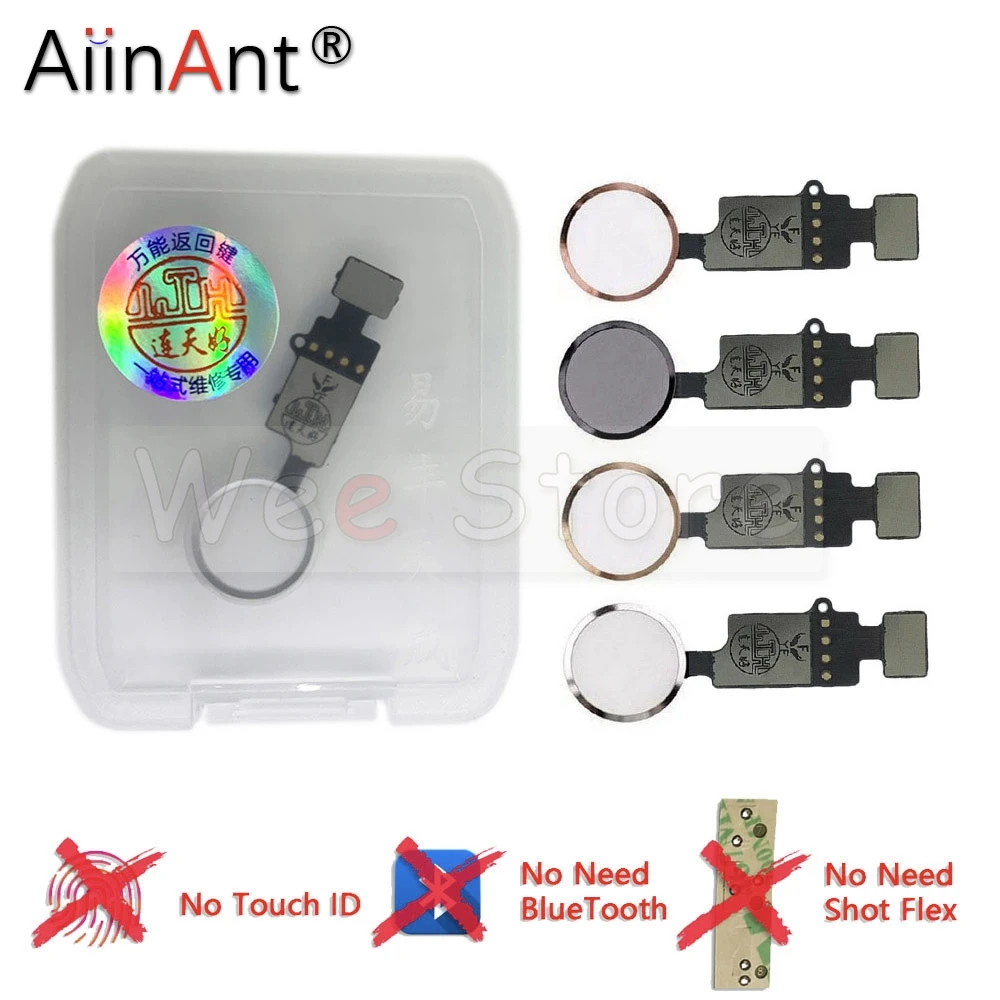 Универсальное восстановление обычных функций Кнопка возврата домой для iPhone 7 8 Plus