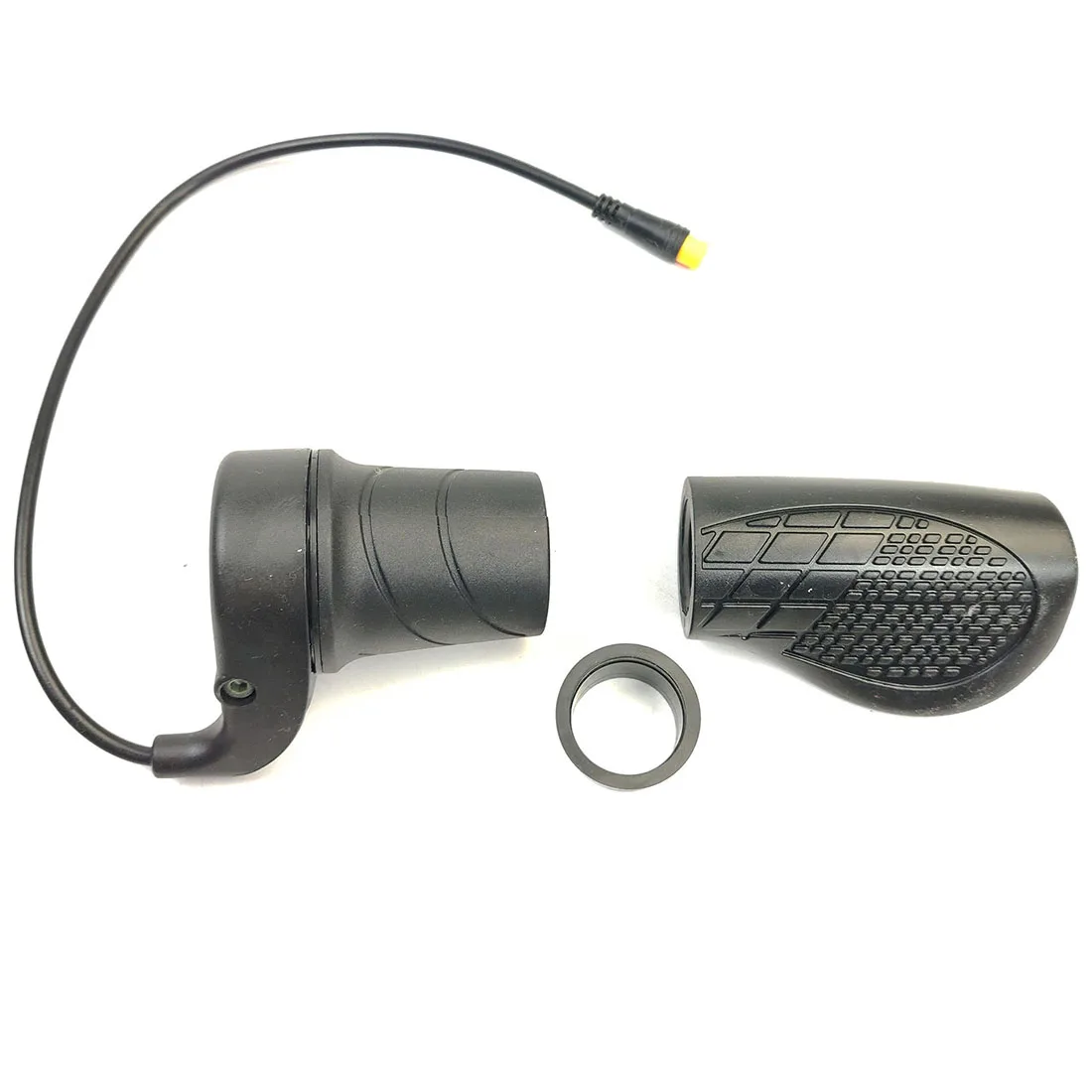 

Scooter Throttle Grip Black Waterproof Connector Cycling Components Replacement