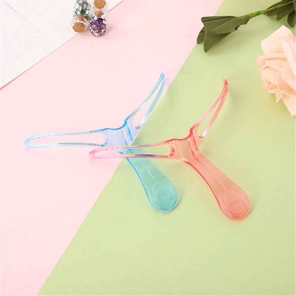 1Pc Reusable Eyebrow Stencils Handheld Thrush Card 3D Template Shaper Beauty Cosmetic Makeup Tools | Красота и здоровье