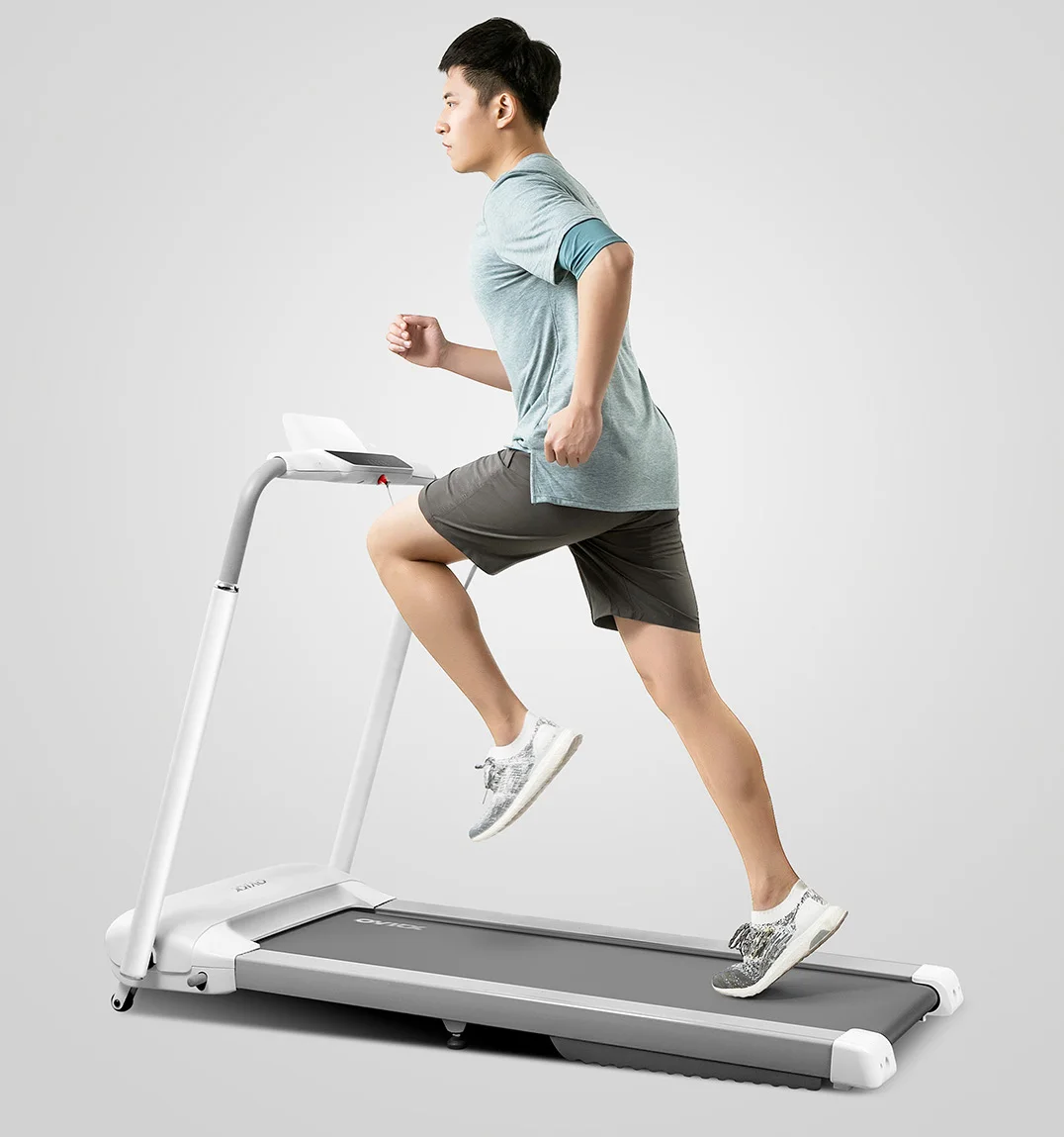 Xiaomi XQIAO SmartRun умная электрическая складная беговая дорожка Jog Space Walk машина аэробный спорт оборудование для фитнеса