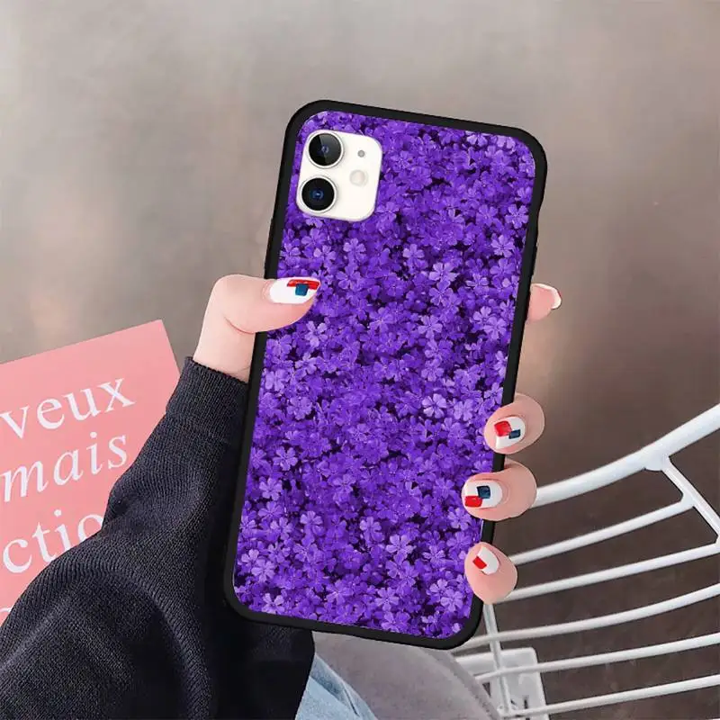 

Aesthetics infinity on purple Phone Case for iPhone 11 12 pro XS MAX 8 7 6 6S Plus X 5S SE 2020 XR