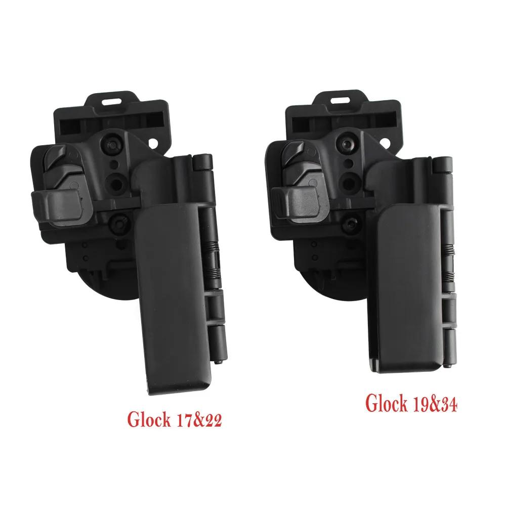 

Tactical Level 3 Carry Quick Right Hand Holster For Glock 17 19 22 34 Holsters Tactical Hunting Accessories